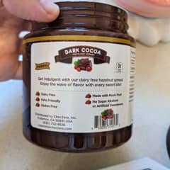 Page 1 - Reviews - ChocZero, Dark Cocoa Hazelnut Spread, 12 oz