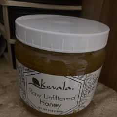 ページ 1 - レビュー - Kevala, Raw Unfiltered Honey, 3 lb (1,360 g