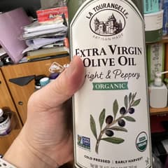 ファッション　4本 オーガニックエキストラバージン オリーブオイル アルチェネロ オーガニックEXVオリーブオイル458g（500ml