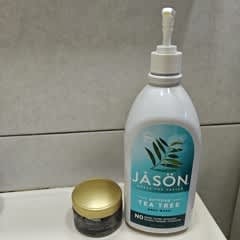 ナナリン　ティーツリー、ココナッツオイル、ゼラニウム、ボディウォッシュ センツオブネイチャー・トロピカルココナッツクリーム・ハンド