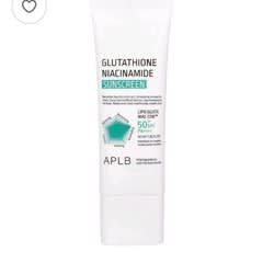 glutathione sunscreen benefits niacinmide suncream 50+spf, This amazing not only protects from the sun , but its unique formulation with glutathione and niacinamide adds extra for my skin. The CO Luxury Glutathione Skin Brightening