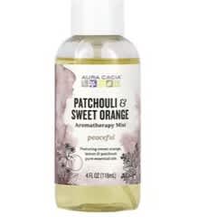 アロマセラピーミスト、パチョリ＆スイートオレンジ、118ml（4液量オンス）