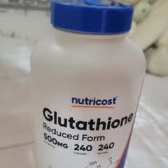 nutricost glutathione review Page 1 - Reviews - Nutricost, Glutathione, 500 mg, 240 Capsules