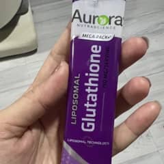 Mega-Pack+®（メガパック＋）、リポソームグルタチオン、32袋、各20ml