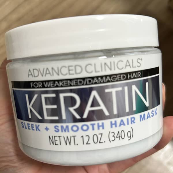 ページ 1 - レビュー - Advanced Clinicals, Keratin, Sleek + Smooth