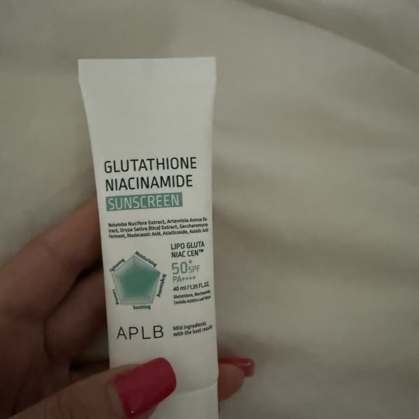 glutathione niacinamide sunscreen APLB Glutathione Niacinamide Sunscreen SPF50+ main image 0