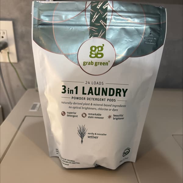ページ 1 - レビュー - Grab Green（グラブグリーン）, 3 in 1洗濯用