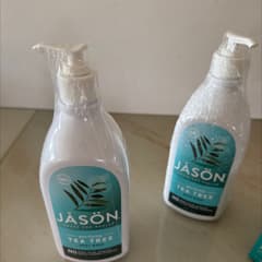 ナナリン　ティーツリー、ココナッツオイル、ゼラニウム、ボディウォッシュ センツオブネイチャー・トロピカルココナッツクリーム・ハンド