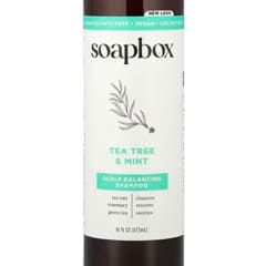 頭皮バランシングシャンプー、ティーツリー＆ミント、473ml（16