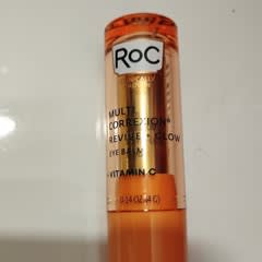 Baume Pour Les Yeux ROC Multi Correxion Revive + Glow - 4g Neuf - Anti-Cernes, Éclat