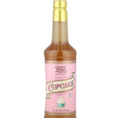 シロップ。 プレミアムシロップ、カップケーキ、糖類不使用、750ml（25.4液量オンス）