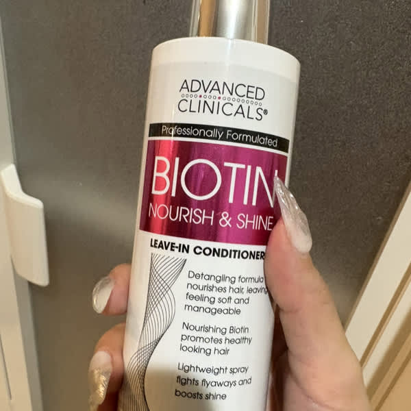 アドバンスクリニカルズ　ビオチン iherb購入品】 アドバンスドクリニカルズ ビオチン ヘアマスク