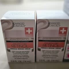 レチノール カプセル化レチノール、Wrinkle Rewind Cream、74ml（2.5液量