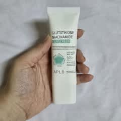 aplb glutathione niacinamide sunscreen review APLB