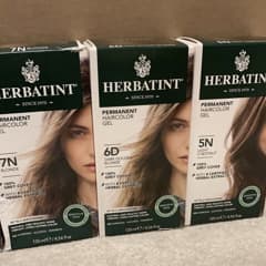 [新品未使用]HERBATINT 5C 5点セット Amazon.com: Herbatint 女性永久染髮劑- 5C 淺灰栗子色- 高達100