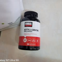 Página 1 - Reseñas - Force Factor, Acetil-L-carnitina, 500 mg, 100 cápsulas  vegetales