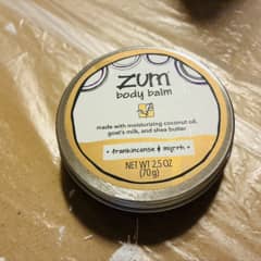 ボディバーム、フランキンセンス＆ミルラ、70g（2.5オンス）