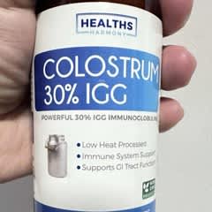 初乳30％IGG（免疫グロブリンG）、60粒（1粒あたり500mg）