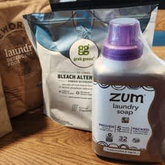 新品　zum laundry soap フランキンセンス&ミルラ 4本セット 新品 zum laundry soap フランキンセンス&ミルラ 4本セット