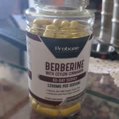Berbérine 1500 Mg Avec Cannelle De Ceylan - Soutien Cardiaque Et Immunitaire - Vegan - Didacat