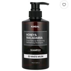 ハニー＆マカダミア シャンプー ホワイトムスク 500ml（16.90液量オンス）