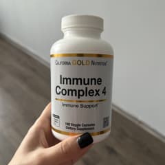 Immune4 環境に負けない体づくりをサポート60粒7つ180粒1つ ページ 1 - レビュー - California Gold Nutrition
