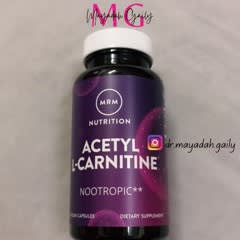 mrm acetyl l carnitine reviews Page 1 - Reviews - MRM Nutrition, Acetyl L-Carnitine, 60 Vegan Capsules