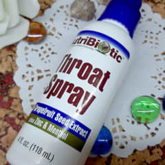 スプレー、グレープフルーツ種子エキス入り、亜鉛＆メントール配合