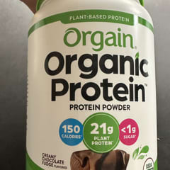 Organic Protein™（オーガニックプロテイン）パウダー、クリーミー
