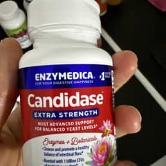 ページ 1 - レビュー - Enzymedica, Candidase, Extra Strength, 42