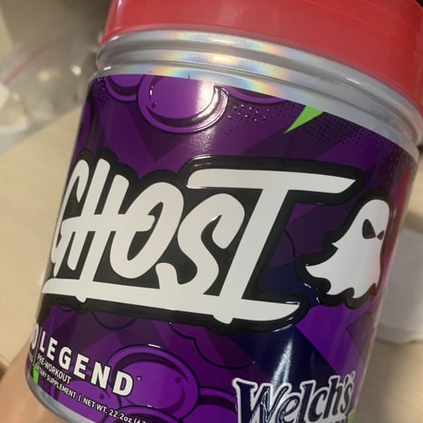 Page 1 - Reviews - Ghost, Legend® Pre-Workout, Welch's® Grape