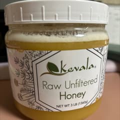 ページ 1 - レビュー - Kevala, Raw Unfiltered Honey, 3 lb (1,360 g