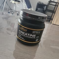 Créatine Monohydrate California Gold Nutrition 454g – Poudre Non Aromatisée Pour Sportifs