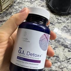 胃腸Detox™（デトックス）＋、ゼオライト、チャコール＆ハーブ