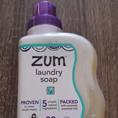 Página 1 - Reseñas - ZUM, Zum Clean, Jabón de Ropa de Aromaterapia