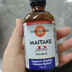 Mushroom Wisdom マイタケDフラクション 120ml 2本セット mk-10721.jpg