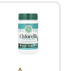 Comprimés De Chlorella Biologique 500mg - Marque EverTrust