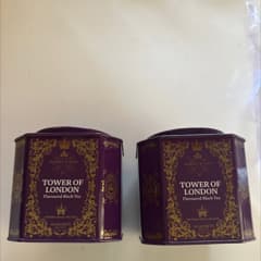 ホットシナモン2缶、ロイヤルパレス、タワーオブロンドン、フォグ1缶づつのセット ホットシナモン2缶、ロイヤルパレス、タワーオブロンドン