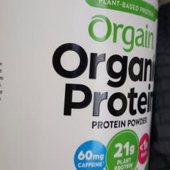 Organic Protein™（オーガニックプロテイン）パウダー、植物性、アイス