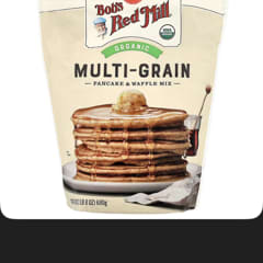 オーガニック マルチグレイン パンケーキ＆ワッフルミックス、680g（24