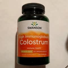 高免疫グロブリンコロストラム、120粒（1粒あたり500mg）