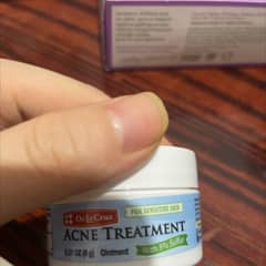 De La Cruz Acne Treatment With 10% Sulfur, Maximum Strength, 2.6 Oz  74 G) I.1638384664