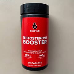 Testosterone Booster, 60 Caplets