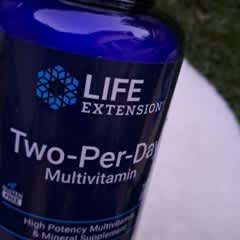 ツーパーデイ マルチビタミン、V2、120粒