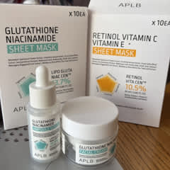 aplb glutathione niacinamide sheet mask benefits Best Glutathione Supplement main image 0