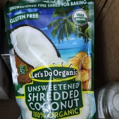 Edward & Sons, Let's Do Organic, 100% Organic Unsweetened Shredded