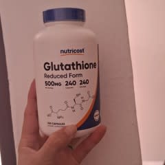nutricost glutathione review Page 1 - Reviews - Nutricost, Glutathione, 500 mg, 240 Capsules