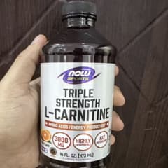 now l carnitine liquid reviews The Ultimate Showdown: L-Carnitine vs. Acetyl-L-Carnitine – Ultimate Sup main image 0