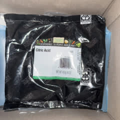 クエン酸、453g（16オンス）