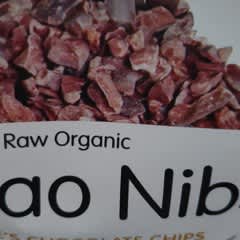 未精製オーガニックカカオニブ、454g（16オンス）